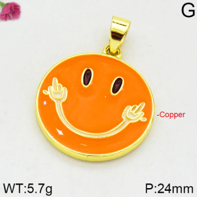 Fashion Copper Pendant  F2P300055vbll-J111
