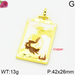 Fashion Copper Pendant  F2P300104vbpb-J111