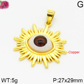 Fashion Copper Pendant  F2P300148vbnb-J111