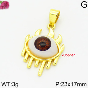 Fashion Copper Pendant  F2P300171vbnb-J111