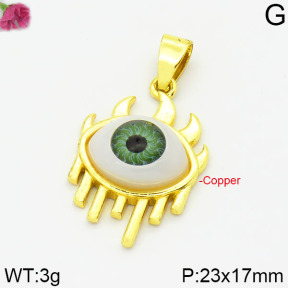 Fashion Copper Pendant  F2P300172vbnb-J111