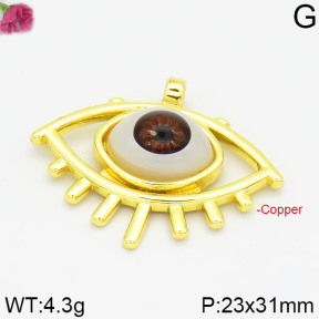 Fashion Copper Pendant  F2P300181vbnb-J111