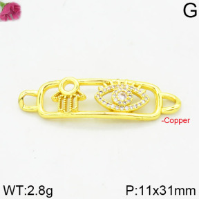 Fashion Copper Pendant  F2P400015vbmb-J111