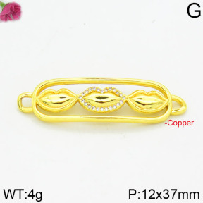 Fashion Copper Pendant  F2P400016vbmb-J111
