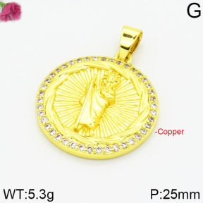 Fashion Copper Pendant  F2P400023vbnb-J111