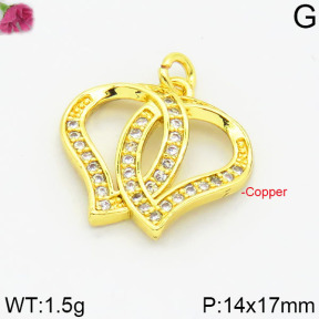 Fashion Copper Pendant  F2P400029vbmb-J111