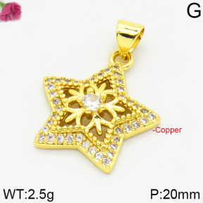 Fashion Copper Pendant  F2P400030vbmb-J111