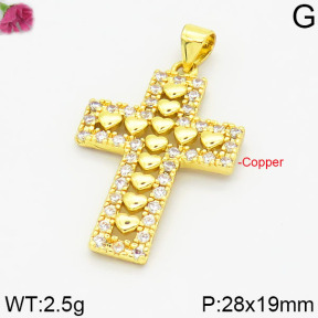 Fashion Copper Pendant  F2P400032vbnb-J111