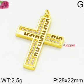 Fashion Copper Pendant  F2P400036vbnb-J111