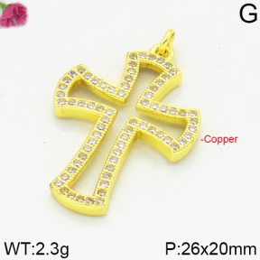 Fashion Copper Pendant  F2P400038vbnb-J111