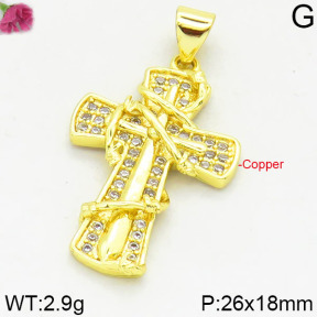 Fashion Copper Pendant  F2P400049vbnb-J111