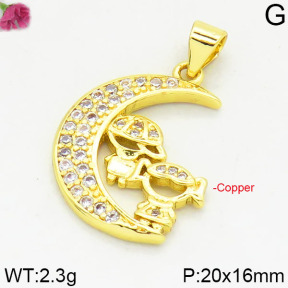 Fashion Copper Pendant  F2P400053vbnb-J111