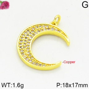 Fashion Copper Pendant  F2P400054vbmb-J111