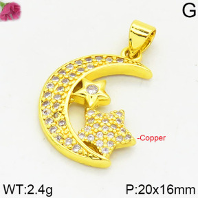 Fashion Copper Pendant  F2P400055vbnb-J111