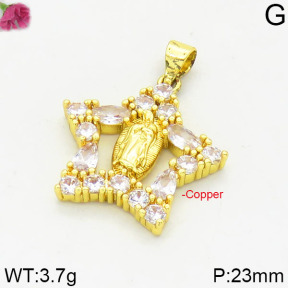 Fashion Copper Pendant  F2P400056vbnb-J111