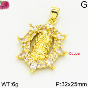 Fashion Copper Pendant  F2P400063vbpb-J111