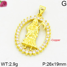 Fashion Copper Pendant  F2P400068vbnb-J111