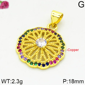 Fashion Copper Pendant  F2P400070vbnb-J111