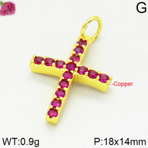 Fashion Copper Pendant  F2P400072vbnb-J111