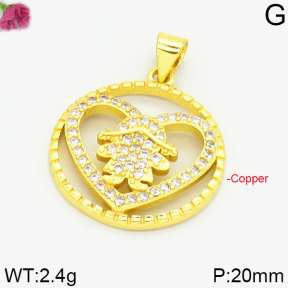 Fashion Copper Pendant  F2P400074vbnb-J111