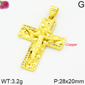 Fashion Copper Pendant  F2P400079vbnb-J111