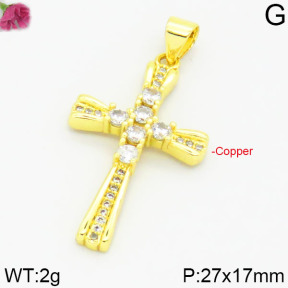 Fashion Copper Pendant  F2P400080vbnb-J111