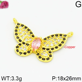 Fashion Copper Pendant  F2P400084vbnb-J111