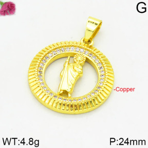Fashion Copper Pendant  F2P400086vbnb-J111