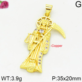 Fashion Copper Pendant  F2P400094vbnb-J111