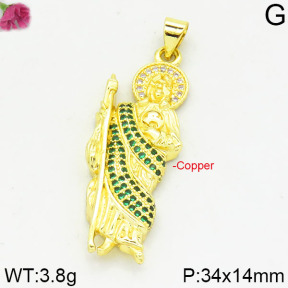 Fashion Copper Pendant  F2P400098vbpb-J111