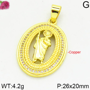Fashion Copper Pendant  F2P400099vbnb-J111