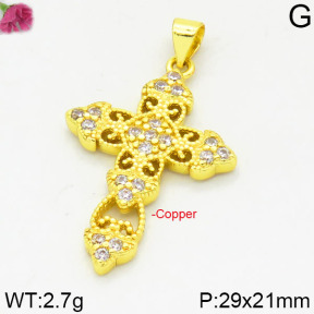 Fashion Copper Pendant  F2P400119vbnb-J111