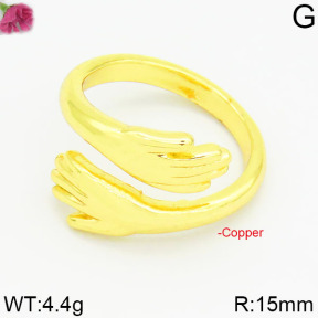 Fashion Copper Ring  F2R200001vbmb-J111