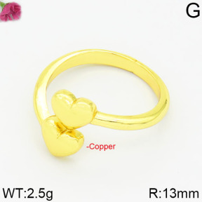 Fashion Copper Ring  F2R200002vbmb-J111