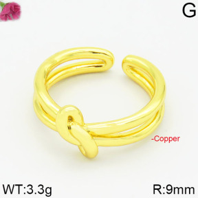 Fashion Copper Ring  F2R200005vbmb-J111