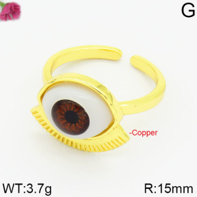 Fashion Copper Ring  F2R300285bbov-J111