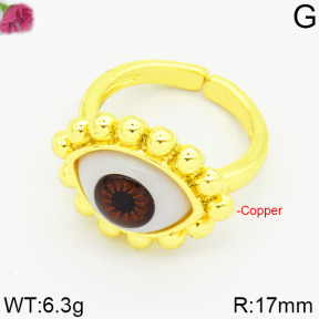 Fashion Copper Ring  F2R300290bbov-J111