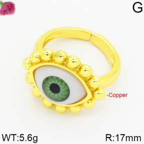 Fashion Copper Ring  F2R300291bbov-J111