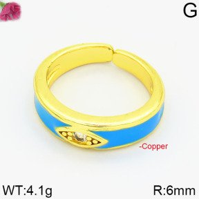 Fashion Copper Ring  F2R300295bbov-J111