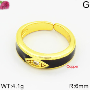 Fashion Copper Ring  F2R300296bbov-J111