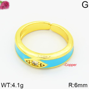 Fashion Copper Ring  F2R300297bbov-J111