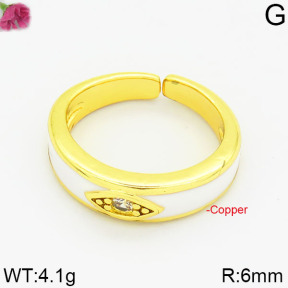 Fashion Copper Ring  F2R300298bbov-J111