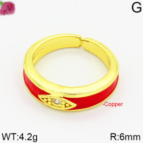 Fashion Copper Ring  F2R300299bbov-J111