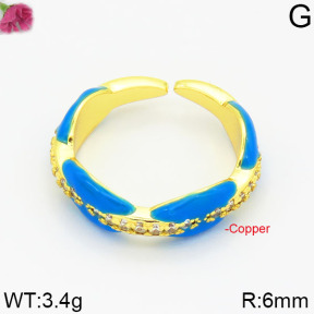 Fashion Copper Ring  F2R300300vbpb-J111
