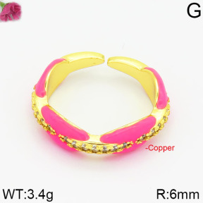 Fashion Copper Ring  F2R300301vbpb-J111
