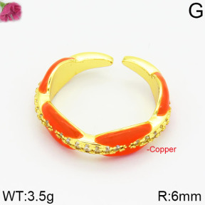 Fashion Copper Ring  F2R300302vbpb-J111