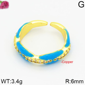 Fashion Copper Ring  F2R300303vbpb-J111