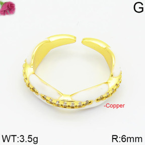 Fashion Copper Ring  F2R300305vbpb-J111