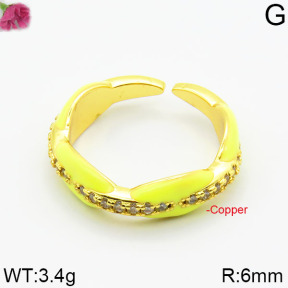 Fashion Copper Ring  F2R300307vbpb-J111