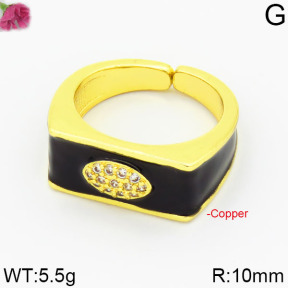 Fashion Copper Ring  F2R300317bbov-J111